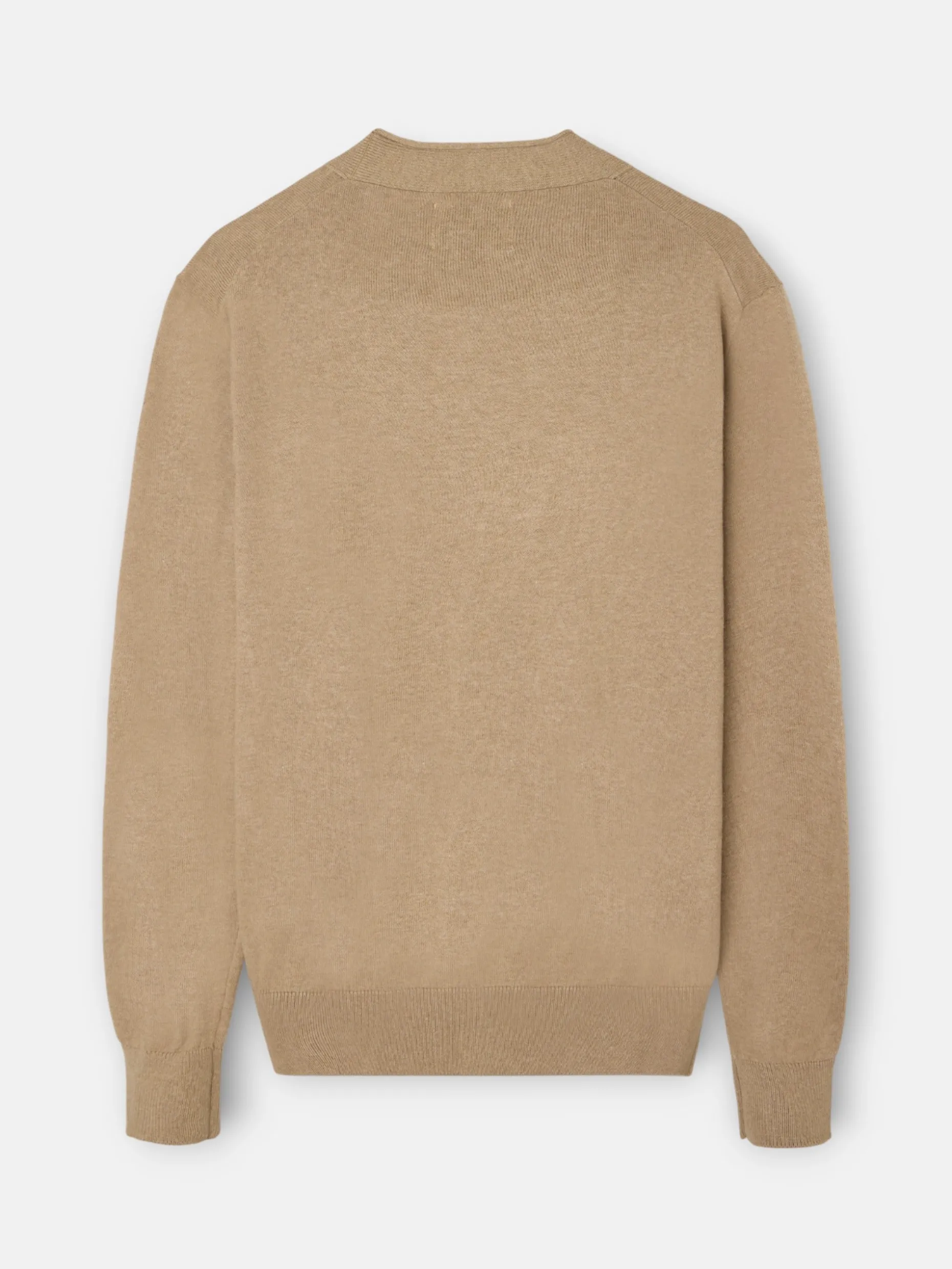 Cardigan classic marron
