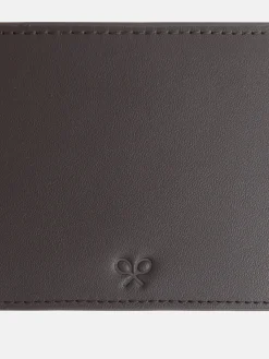 Cartera piel marron