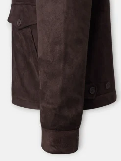 Cazadora ante marron