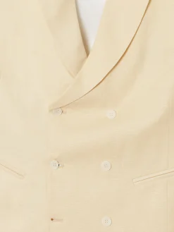 Chaleco chaque clasico camel