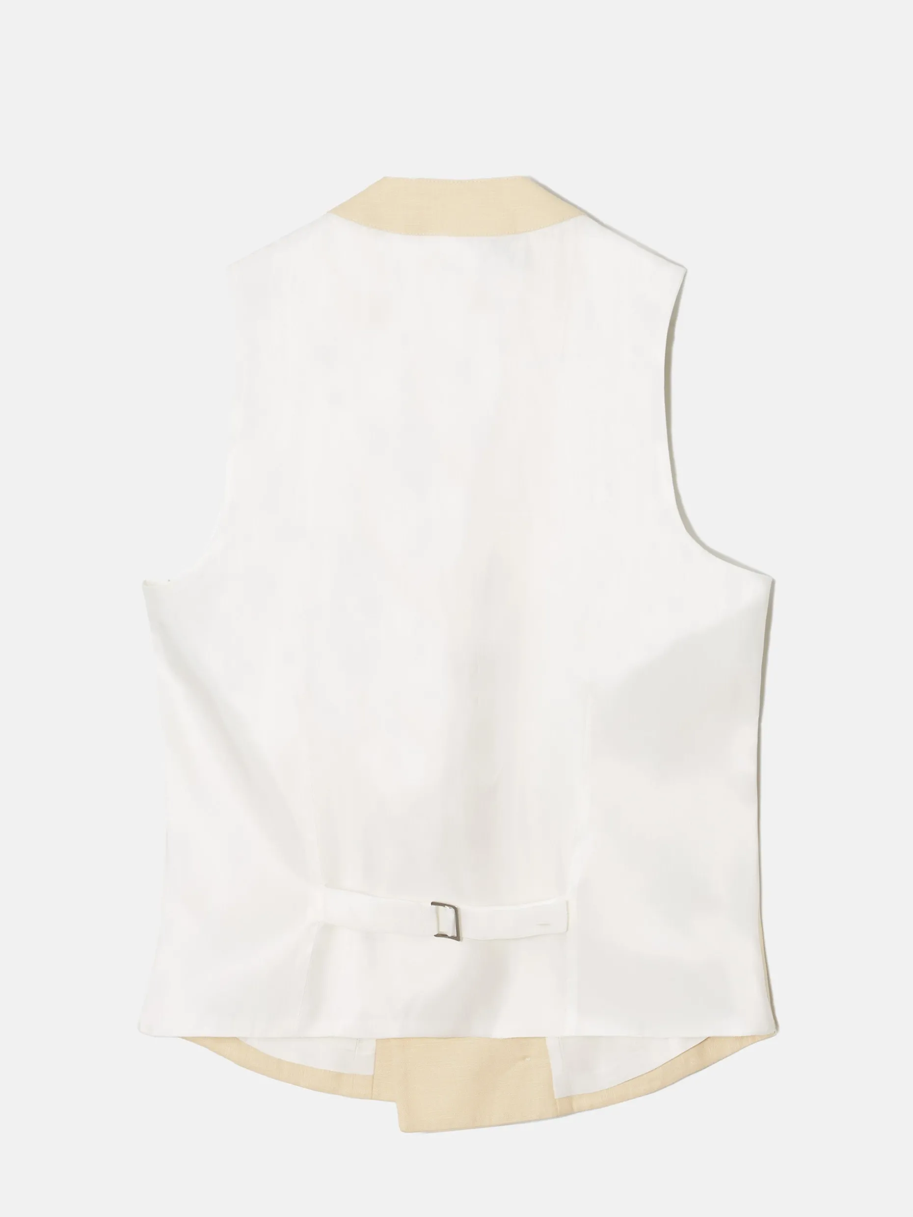 Chaleco chaque clasico camel