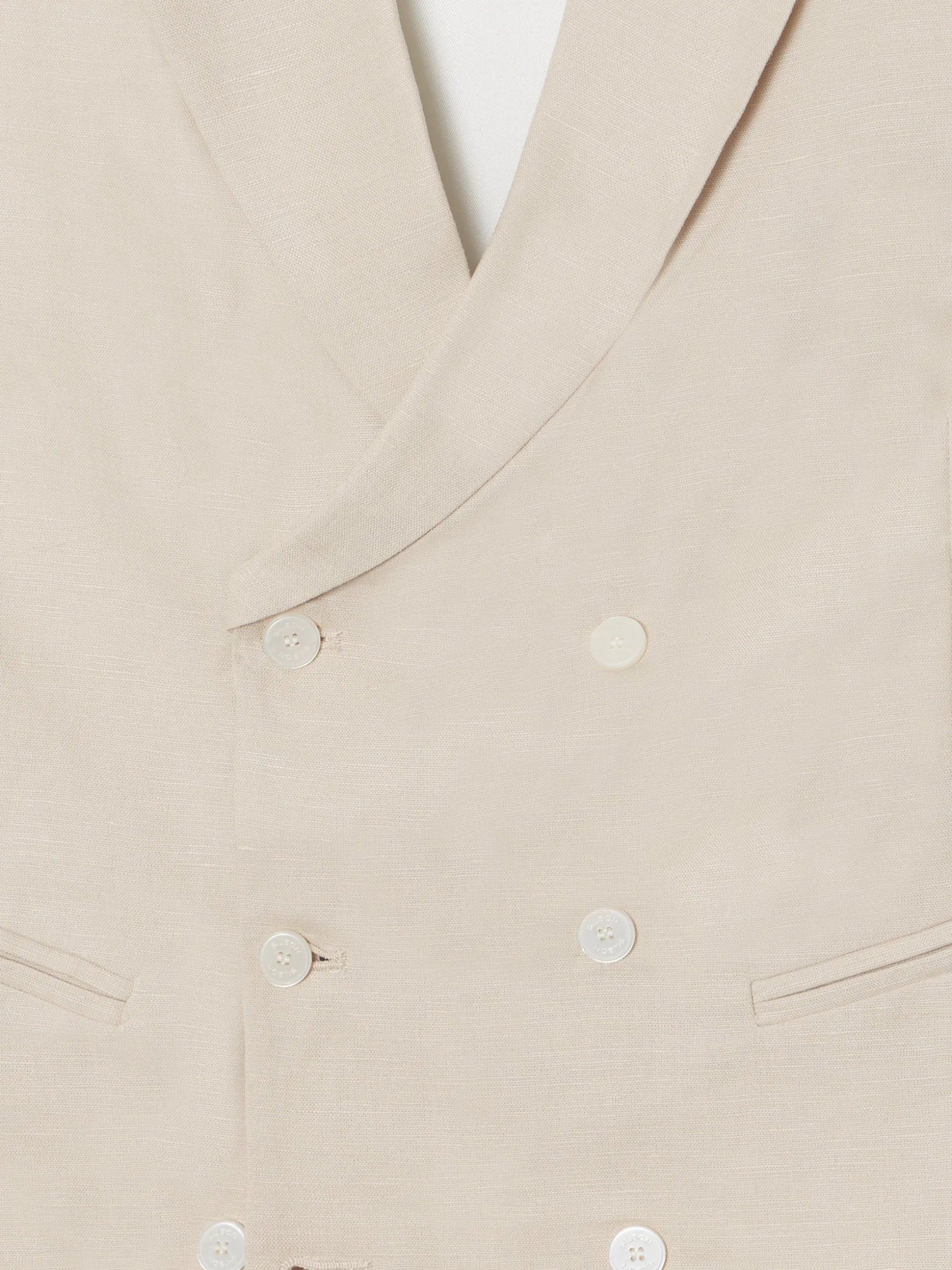 Chaleco chaque clasico gris perla