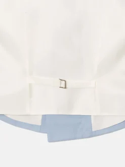 Chaleco chaque cuello clasico azafata
