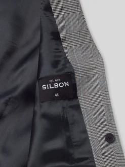 Chaleco chaque tailoring principe de gales gris