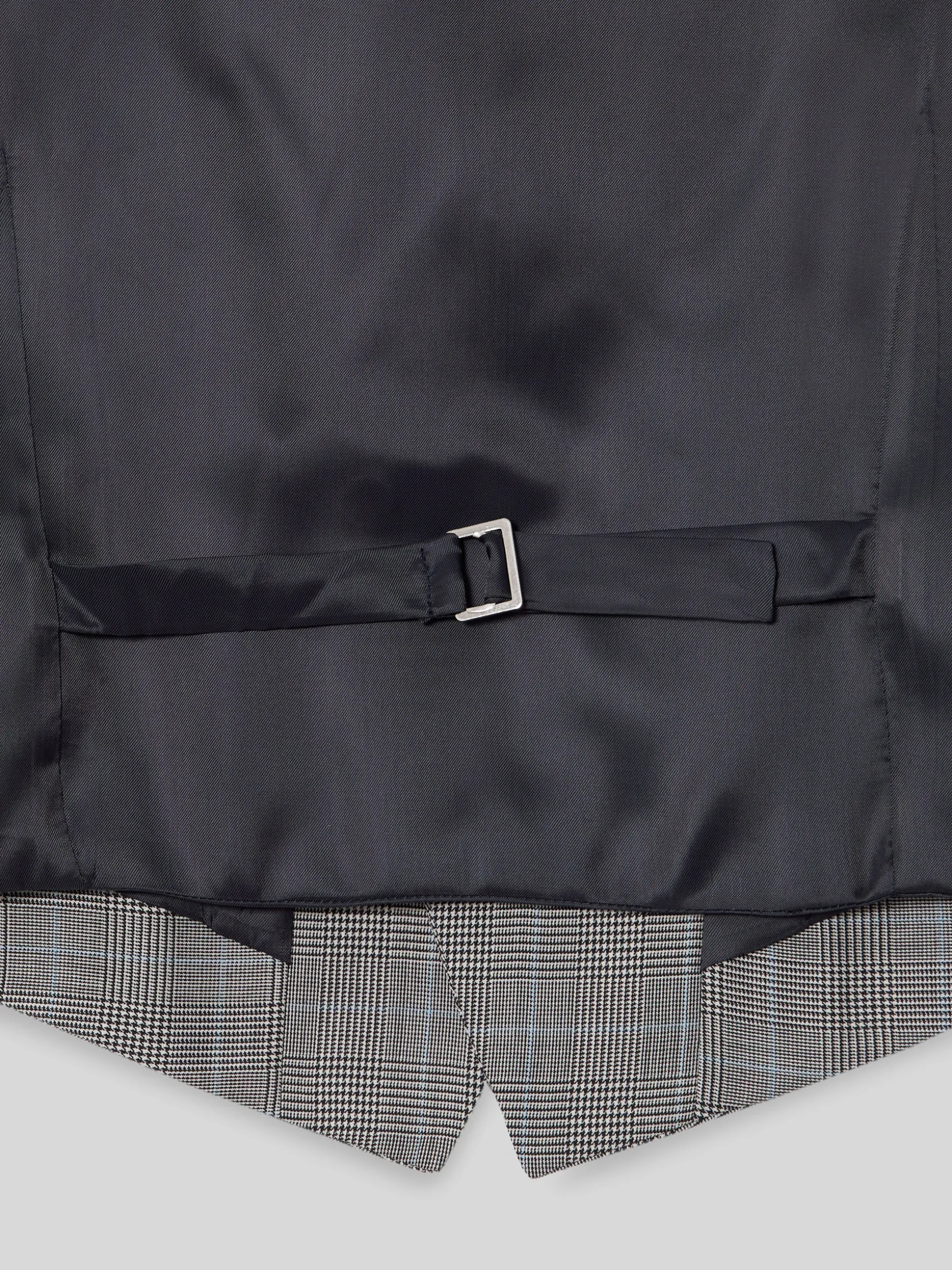 Chaleco chaque tailoring principe de gales gris