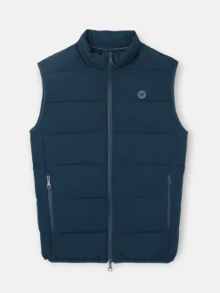 Chaleco clasico tecnico azul marino