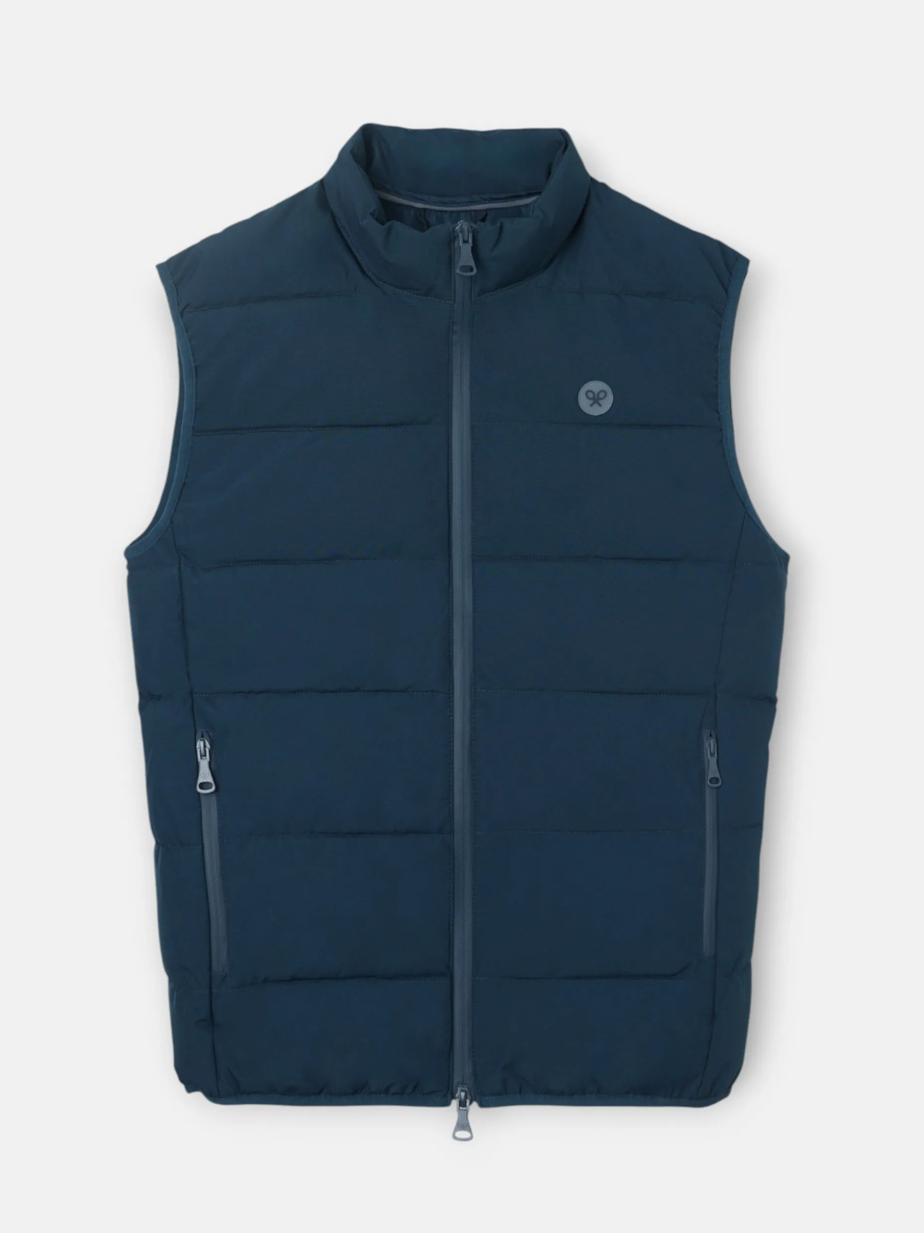 Chaleco clasico tecnico azul marino