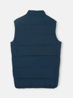 Chaleco clasico tecnico azul marino