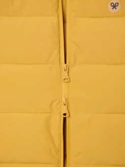 Chaleco clasico tecnico mostaza