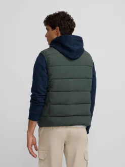 Chaleco clasico tecnico verde