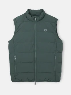 Chaleco clasico tecnico verde