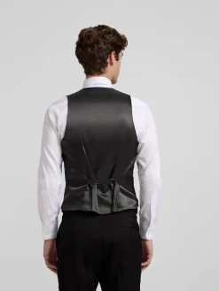 Chaleco esmoquin classic negro