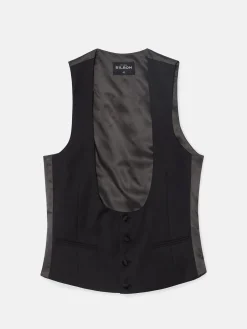 Chaleco esmoquin classic negro