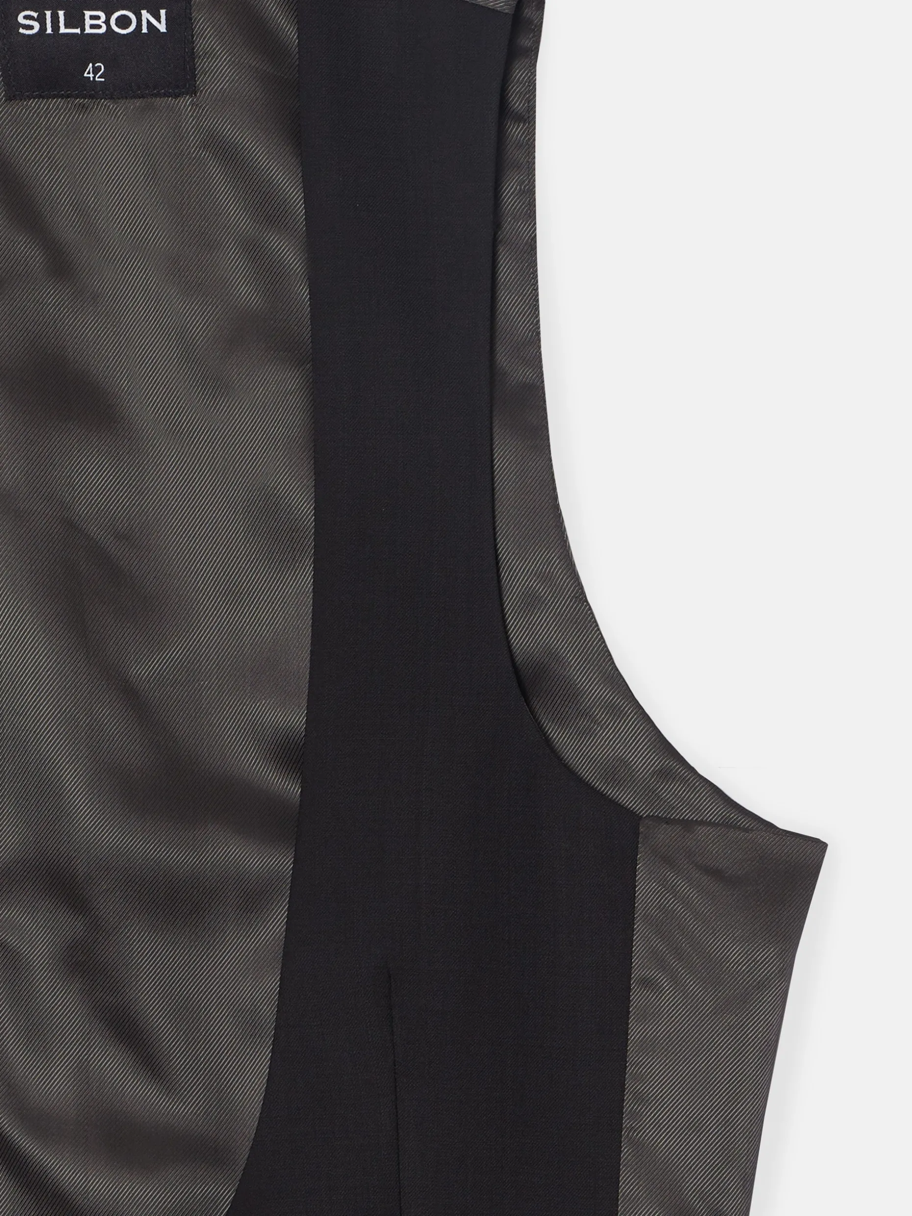 Chaleco esmoquin classic negro