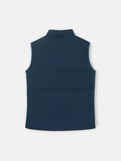 Chaleco kids reversible verde marino