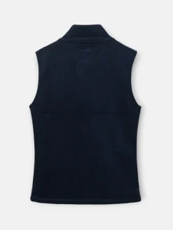 Chaleco polar clasico azul marino