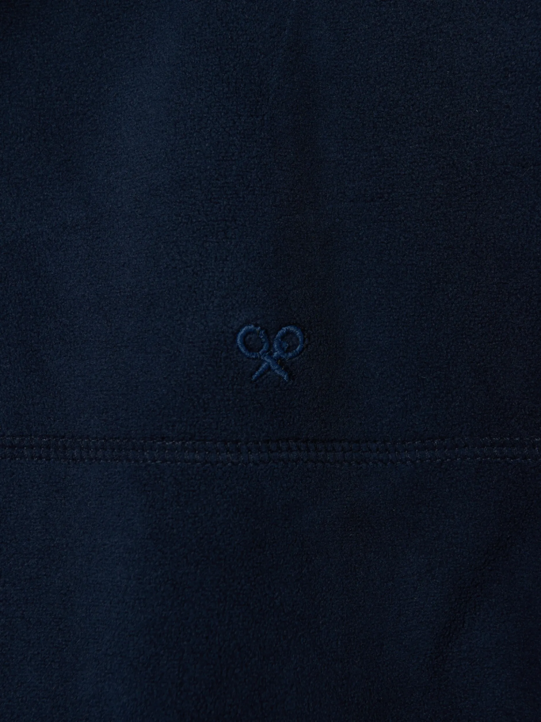 Chaleco polar clasico azul marino