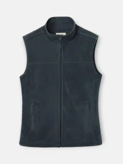 Chaleco polar clasico gris