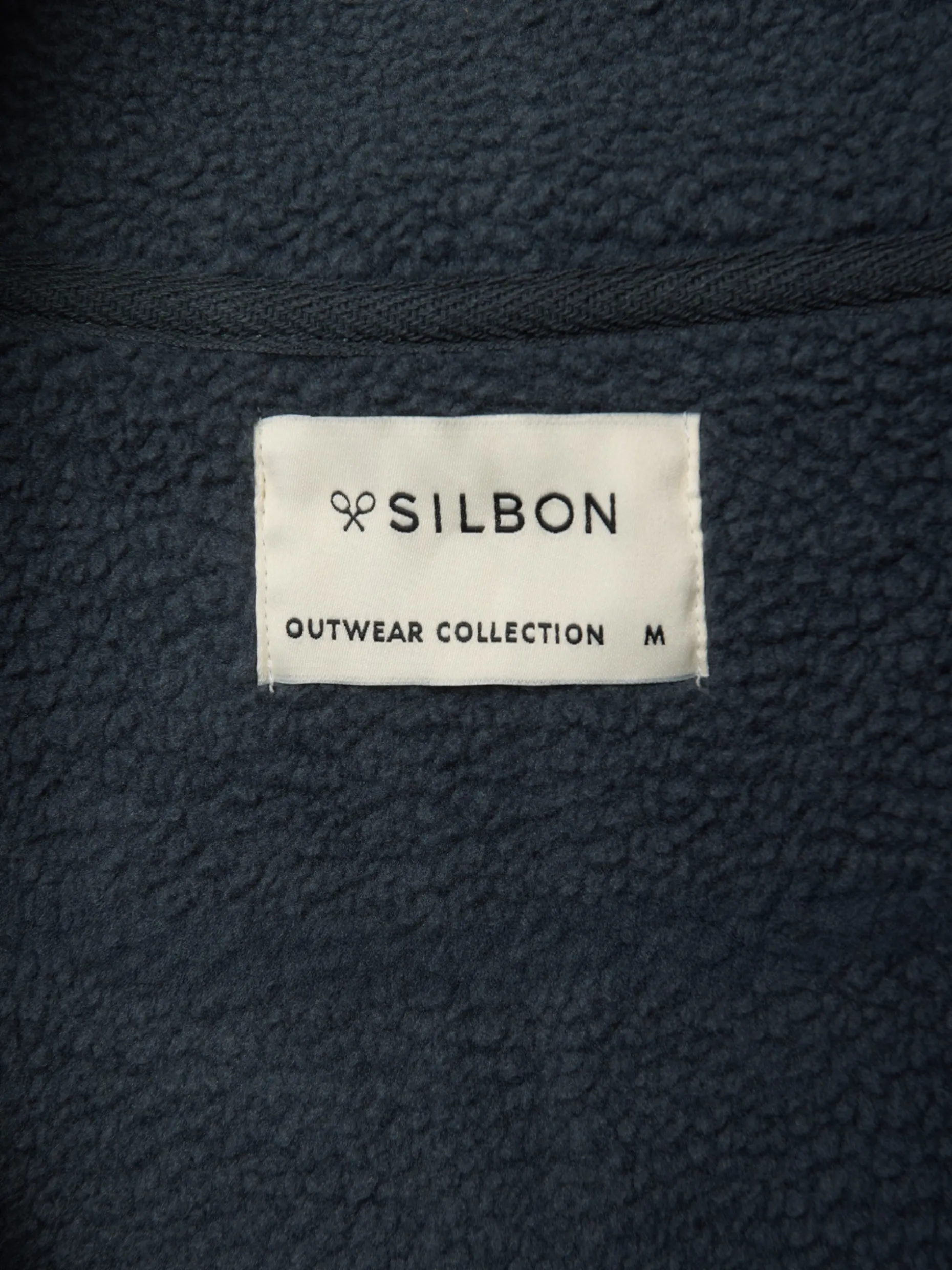 Chaleco polar clasico gris