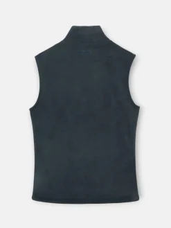 Chaleco polar clasico gris