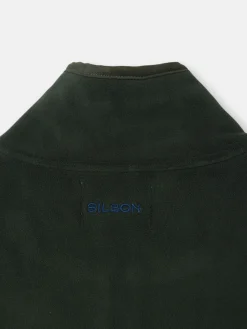 Chaleco polar clasico verde