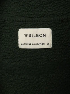 Chaleco polar clasico verde