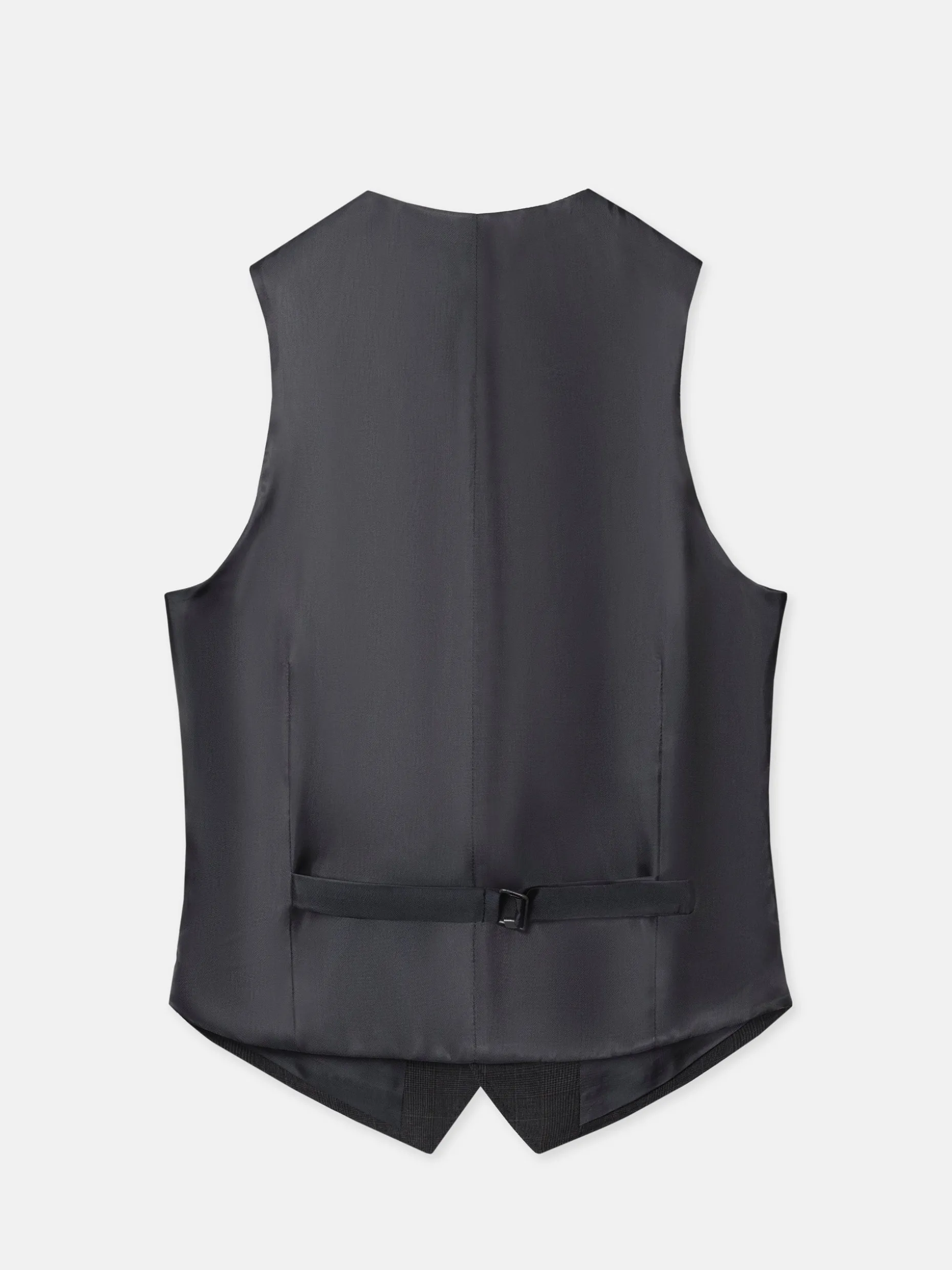 Chaleco traje principe de gales gris