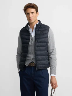 Chaleco ultralight gris oscuro