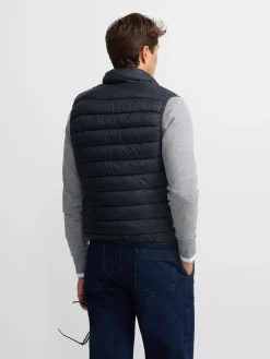 Chaleco ultralight gris oscuro