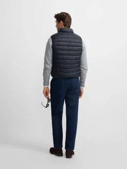 Chaleco ultralight gris oscuro