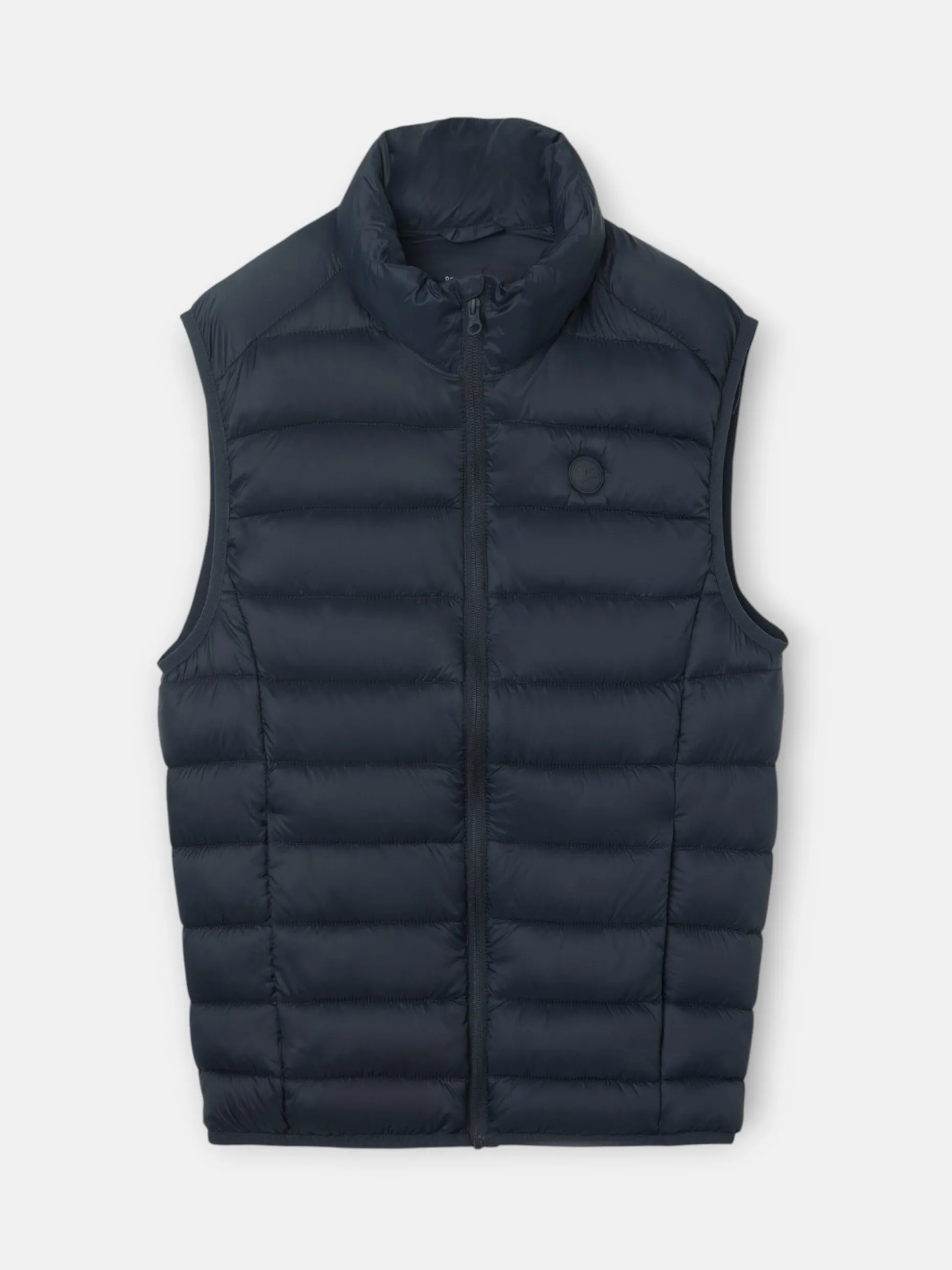 Chaleco ultralight gris oscuro
