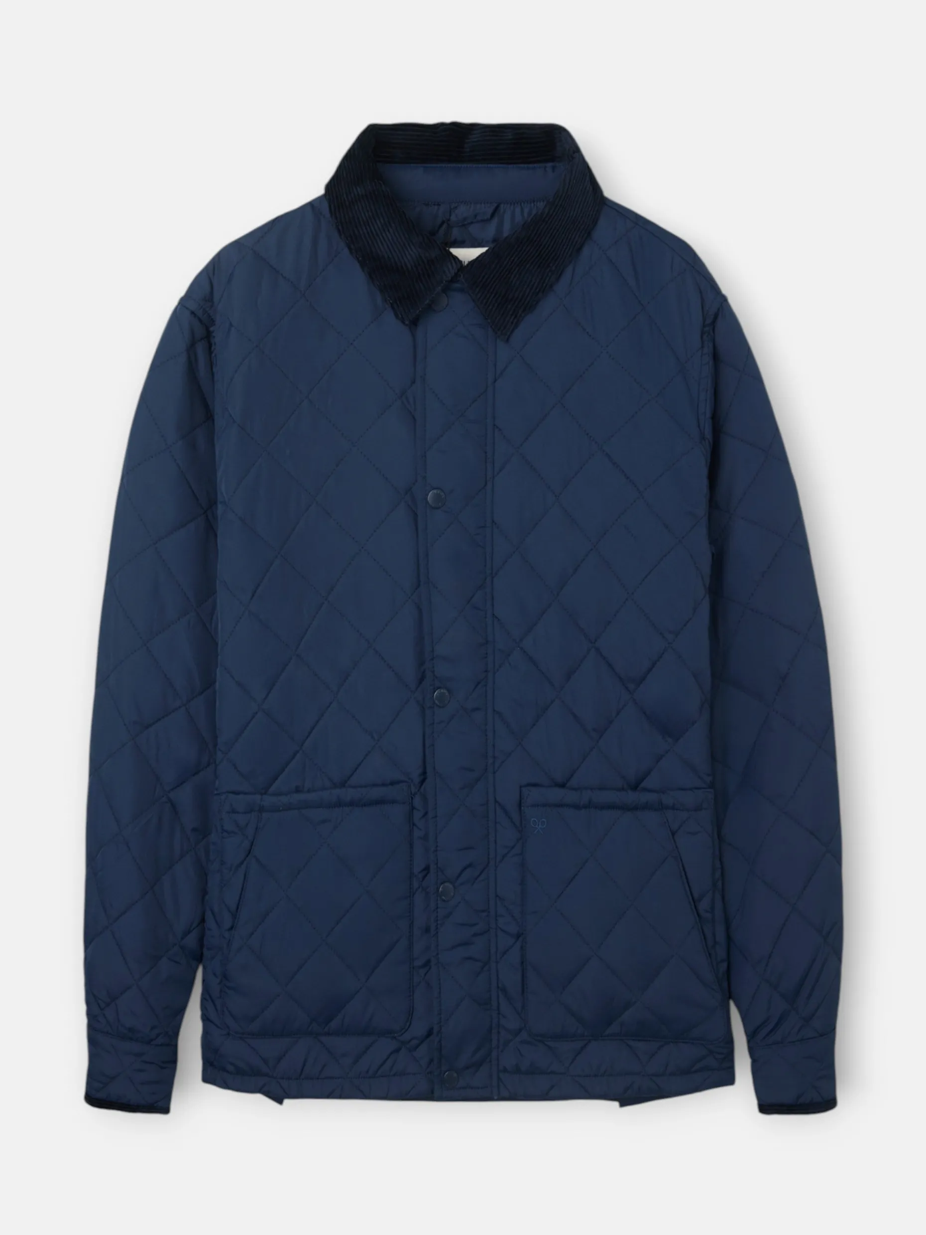 Chaqueta clasica field azul marino