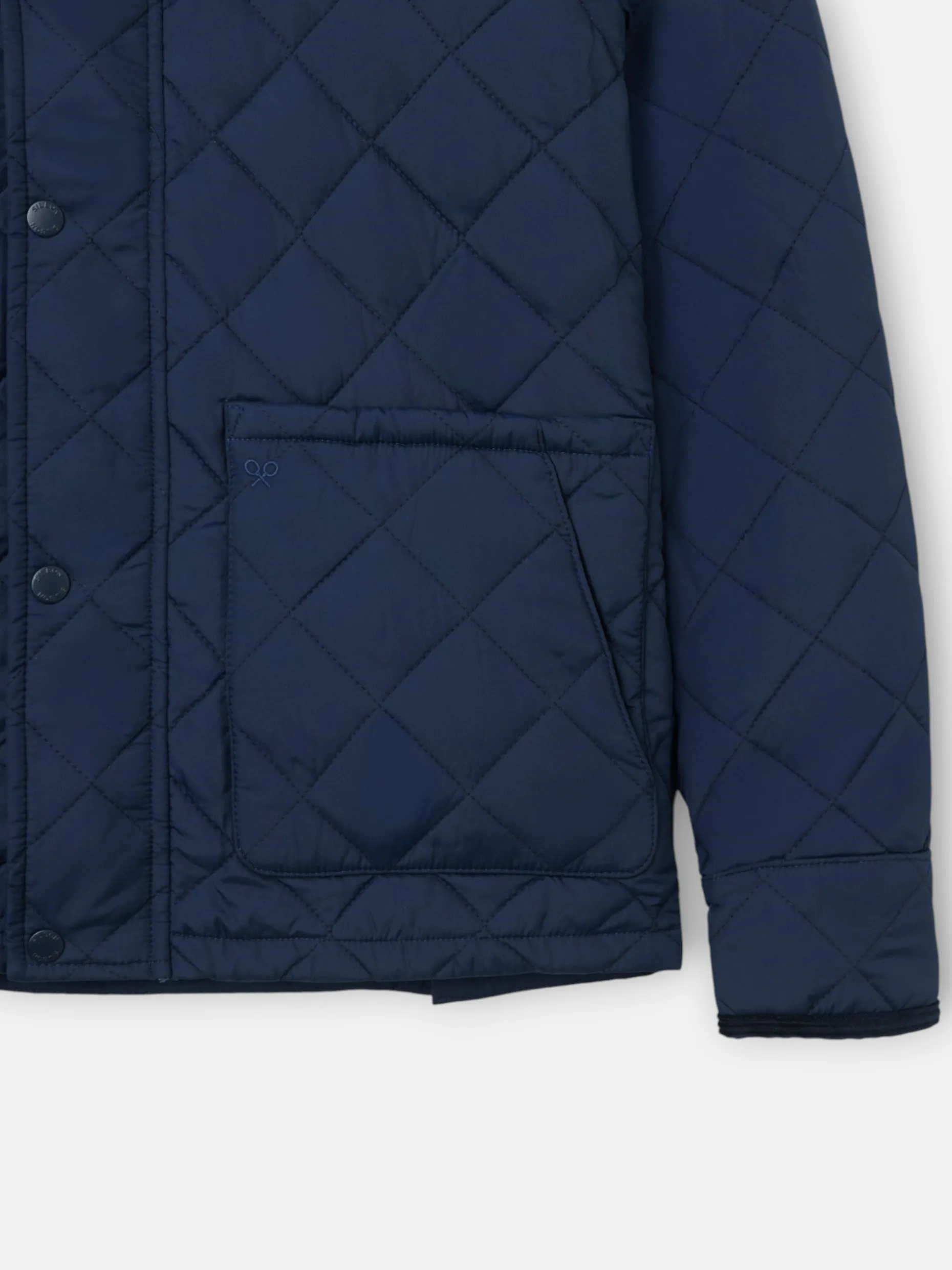 Chaqueta clasica field azul marino
