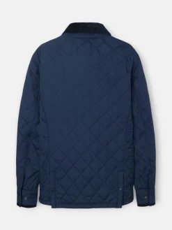 Chaqueta clasica field azul marino