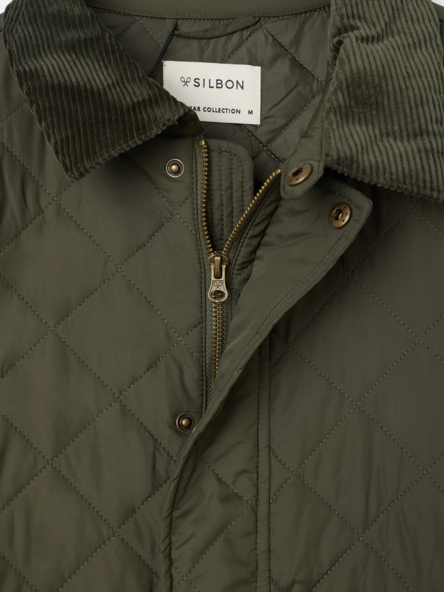 Chaqueta clasica field verde