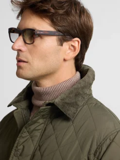 Chaqueta clasica field verde