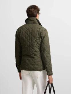 Chaqueta clasica field verde