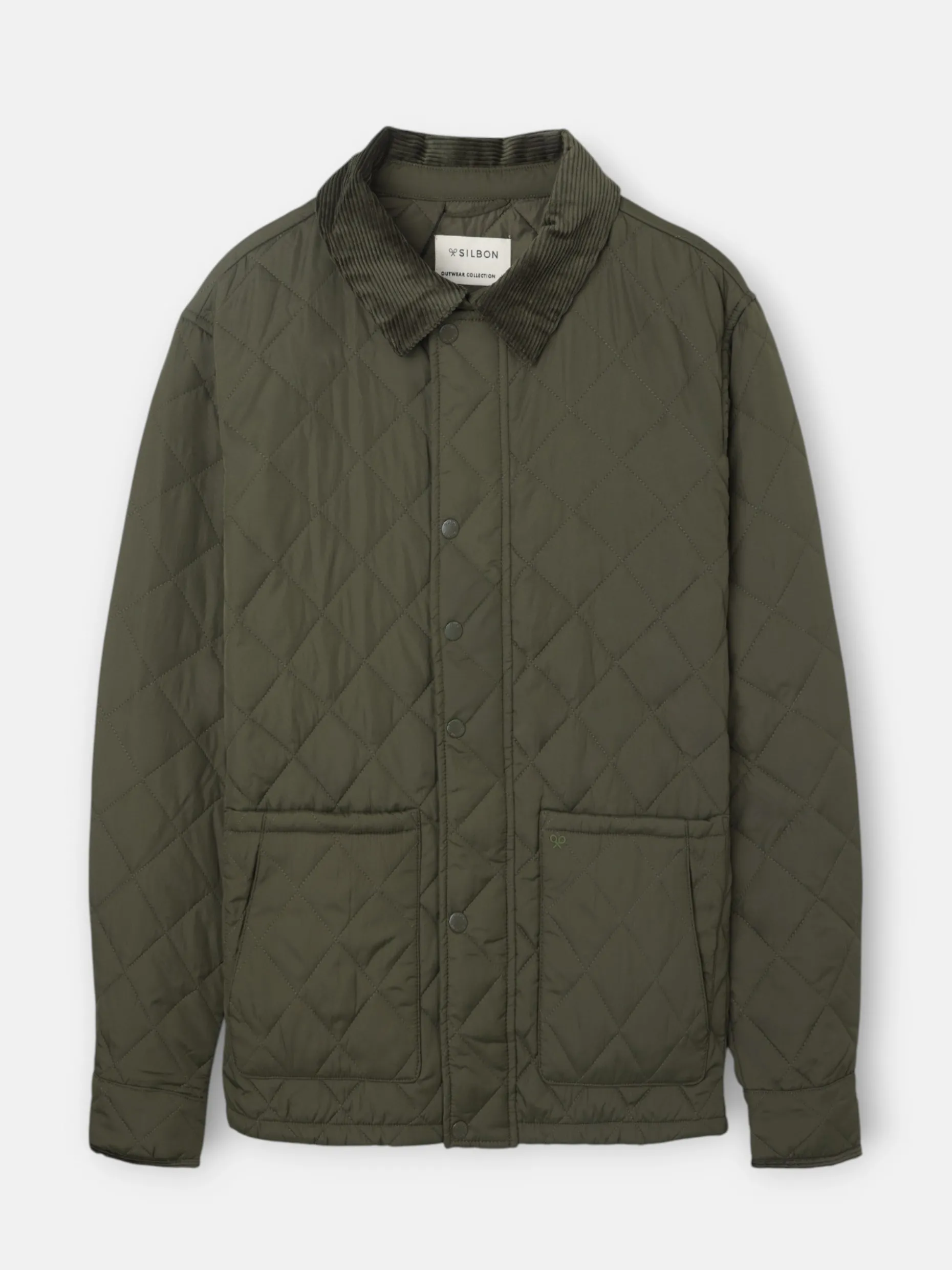 Chaqueta clasica field verde