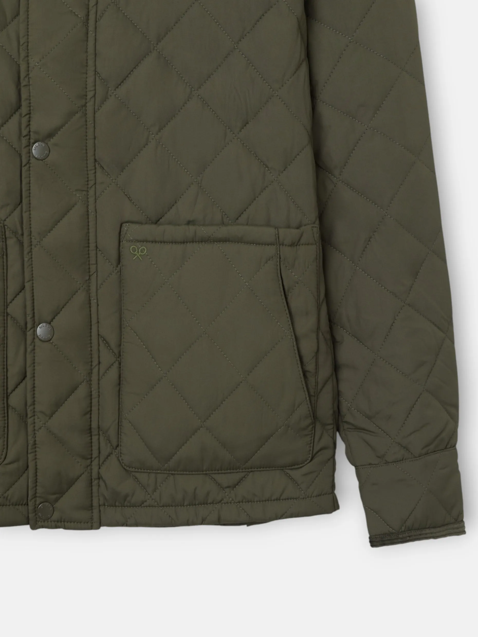 Chaqueta clasica field verde