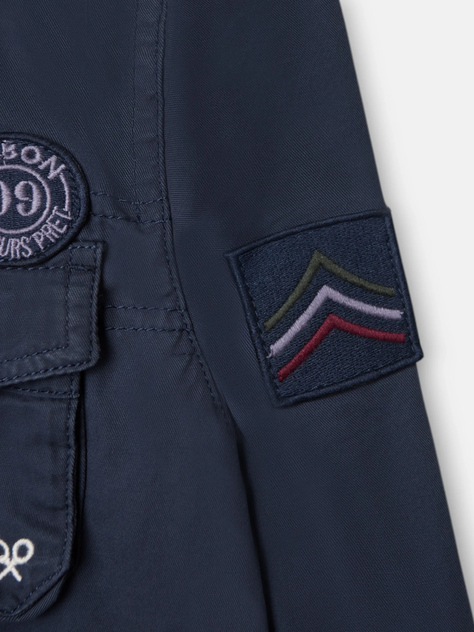 Chaqueta kids military azul marino