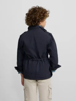 Chaqueta kids military azul marino