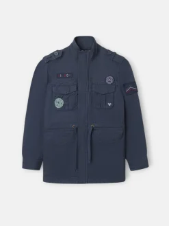 Chaqueta kids military azul marino