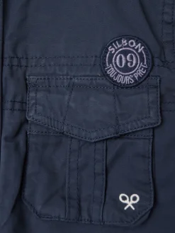 Chaqueta kids military azul marino