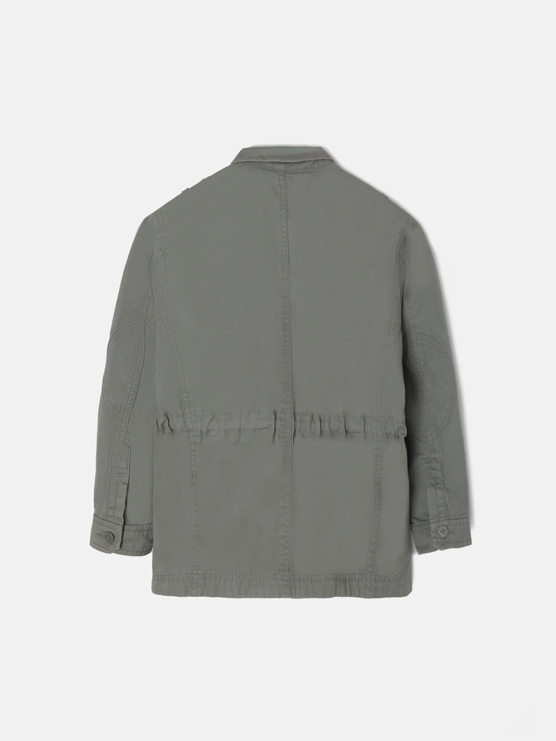 Chaqueta kids military verde