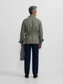 Chaqueta militar parches dye verde