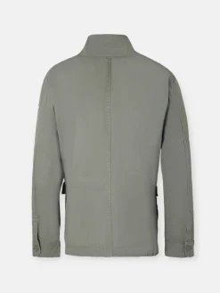 Chaqueta militar parches dye verde