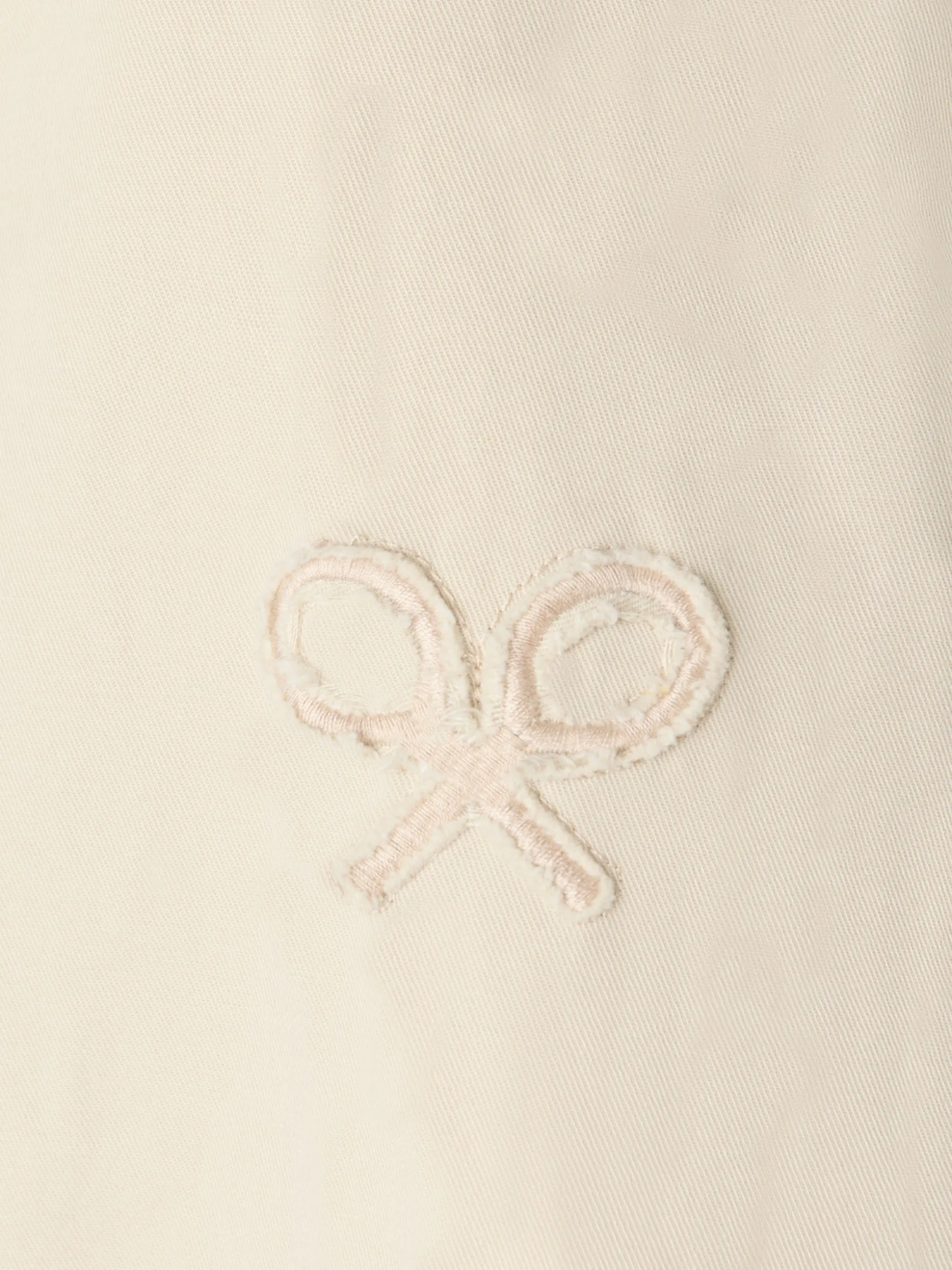 Chaqueta militar parches dye beige
