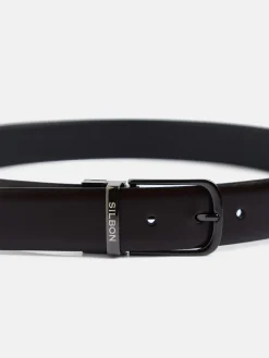 Cinturon reversible clasico
