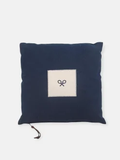 Cojín clasico azul marino