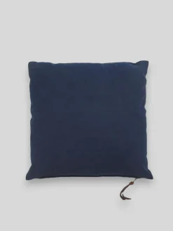 Cojín clasico azul marino
